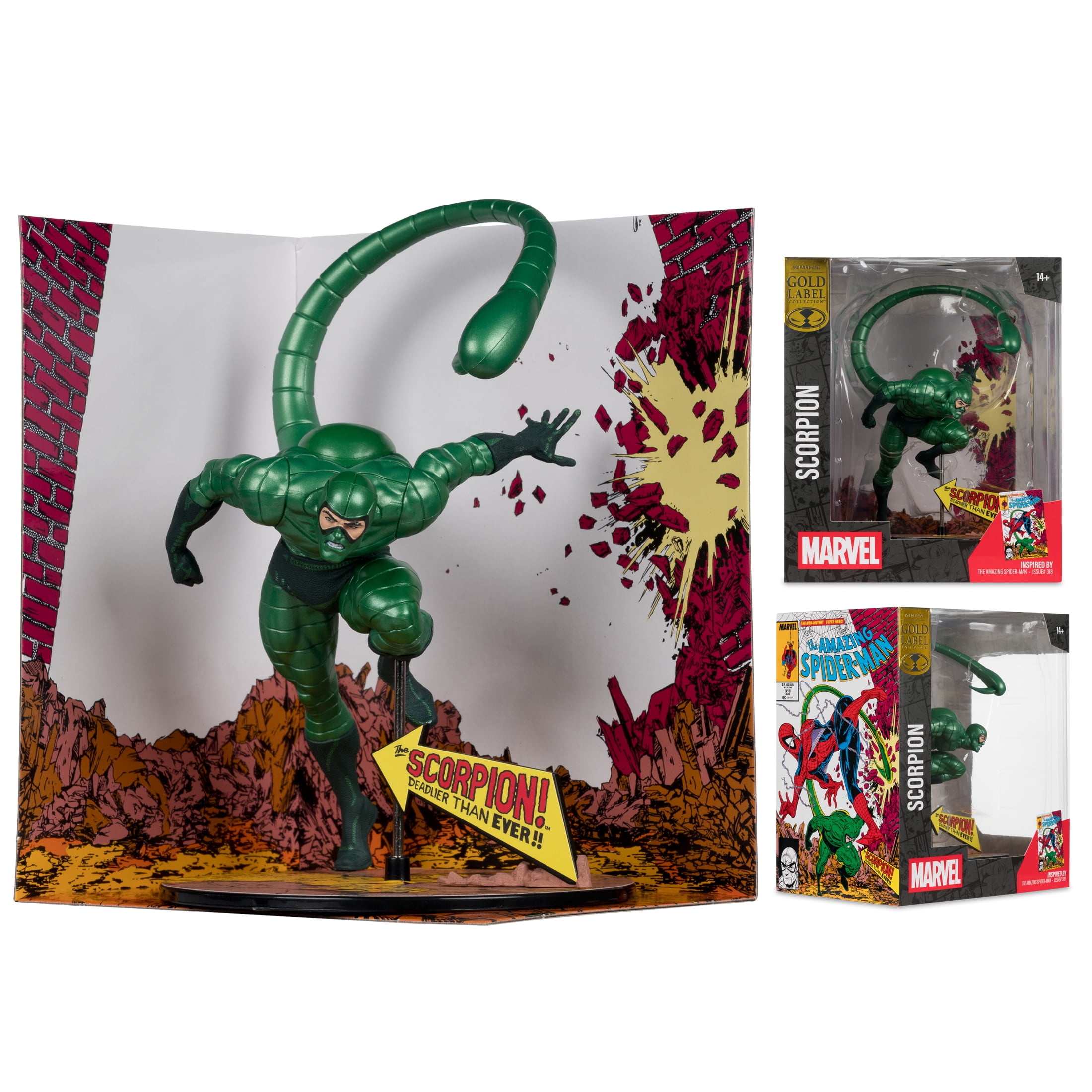McFarlane Toys, Marvel, Green Goblin, Platinum Edition - Walmart.com