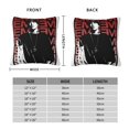 thumbnail image 4 of Funda de almohada súper suave de Eminem con cremallera para dormitorio, sofá, sillón, fundas de almohada mullidas y acogedoras para todas las estaciones, almohada cuadrada, 4 of 8