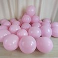 thumbnail image 3 of Pastel Pink Balloons 12 inch 100 pcs for Birthday Wedding Engagement Anniversary Christmas Party Decorations, 3 of 4