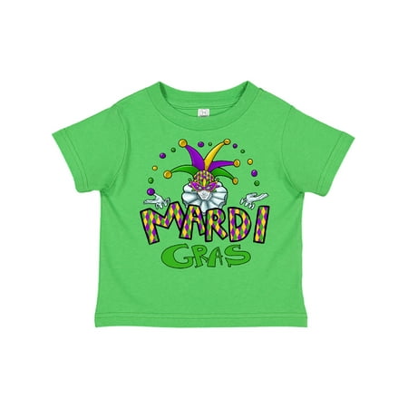 

Inktastic Mardi Gras jester Gift Toddler Boy or Toddler Girl T-Shirt