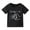 Black, variant on Vedolay Boys Shirt Boys' T-Shirt - Short Sleeve Crewneck Graphic Tee for Boys,White 4-5 Years