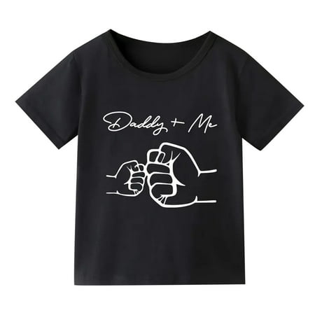 

Girl s Word Printed Top Kids Toddler Baby Girls Spring Summer Letter Print Short Sleeve Tshirt Clothing Playwear Set Toddler Kids Child