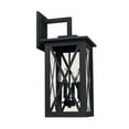 thumbnail image 2 of Capital Lighting Avondale 4-light Black Outdoor Wall Lantern, 2 of 2
