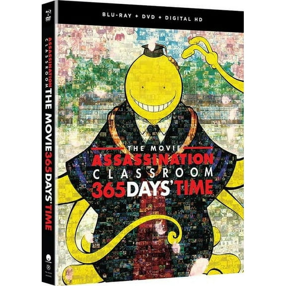 Assassination Classroom The Movie: 365 Days' Time (Blu-ray DVD), Funimation Prod, Anime