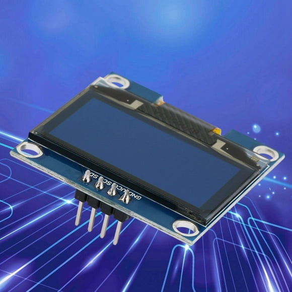128X64 Display Module, OLED Display, Blue IIC I2C Communicate For