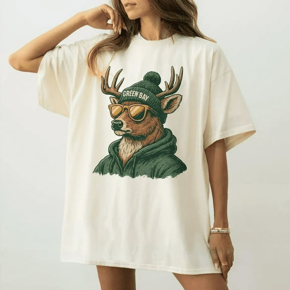 Green Bay T-Shirt | Retro Green Bay Football Game Day Shirt | Packers Tee | Packers Fans Gift FAM5