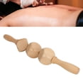 thumbnail image 1 of Manual de Rodillo de Masajeador de Celulitis, Reduzca la Gasa Aliviar la Tensión de Madera de Fascia Roller para Uso Diario para El Hombro, 1 of 7