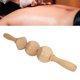 thumbnail image 1 of Manual de Rodillo de Masajeador de Celulitis, Reduzca la Gasa Aliviar la Tensión de Madera de Fascia Roller para Uso Diario para El Hombro, 1 of 7