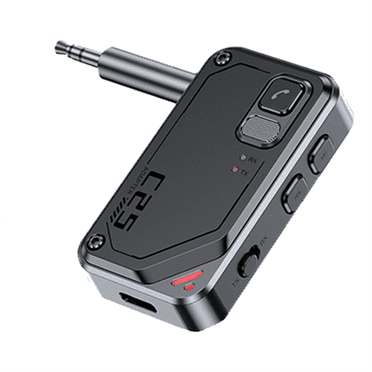 Bluetooth 5.3 Airplane Receiver Transmitter Adapter 3.5MM AUX MP3 Player HIFI Audio Adapter for TV Car Home Speaker