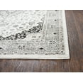thumbnail image 3 of Rizzy Home ZH7102 Ivory 2'3" x 7'7" Power-Loomed Area Rug, 3 of 5