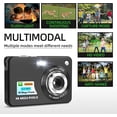 thumbnail image 5 of NBD Mini Digital Camera with 48MP 8X Digital Zoom Kids Compact Cameras for Photography, 2.7 Inch FHD Pocket Cameras Rechargeable C, 5 of 6