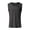 Dark Gray, variant on Mens Ribbed Tank Top Casual Workout Sleeveless Shirts Soft Gym Muscle Bodybuilding Tee Undershirts Summer Beach Clothes Khaki, Size M