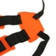 thumbnail image 5 of Correa recortadora perfecl arnés para Hombros doble comodidad universal ajustable color naranja negro, 5 of 8