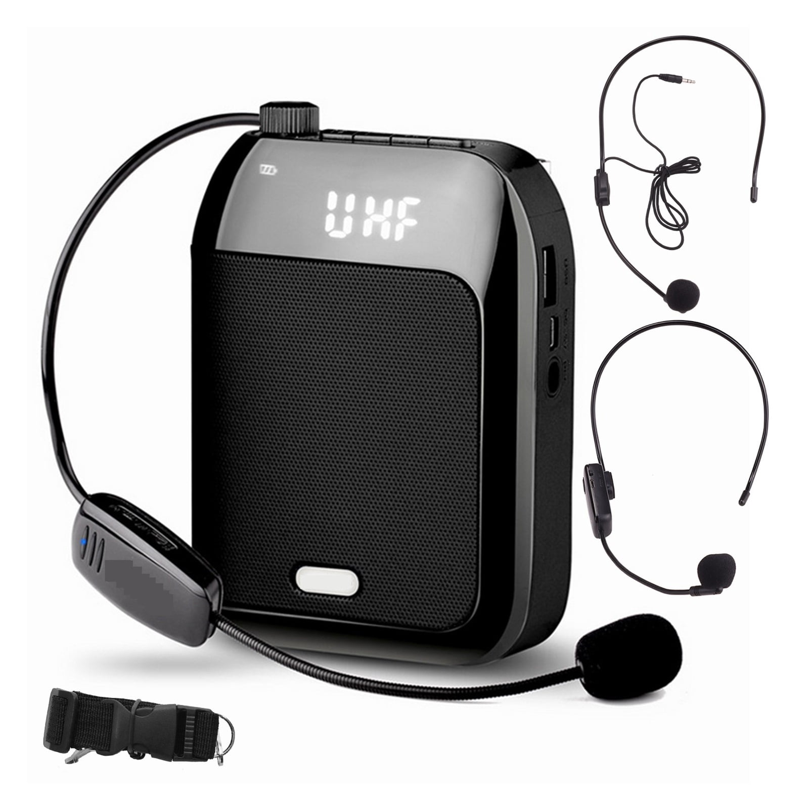 Voice Amplifier 15W Multifunctional Portable Box Of Speaker With Wireless Microphone For Teachers Speakers ,Powerful Voice Amplifier