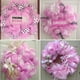 thumbnail image 2 of Cinta decorativa GouZaak malla decorativa rosa 25 cm x 9 m 2 rollos, 2 of 5