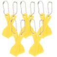 thumbnail image 1 of OUNONA Premium Yellow Plastic Ticket Scraper Tool for Daily Use Compact Size 10Pcs, 1 of 8