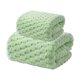 thumbnail image 1 of Toalla de baño grande de microfibra, muy absorbente, de secado rápido, adecuada para gimnasios, spas, viajes y uso en el baño. Diseño texturizado colorido. Toalla de baño ligera y suave., 1 of 3