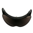 thumbnail image 4 of kurtrusly Motorcycle Helmets 3/4 Face 3 Snap Flip Up Visor Shield for Lens Brown, 4 of 6