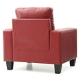 thumbnail image 5 of Glory Furniture Newbury Accent Chair in Red Color, 5 of 7