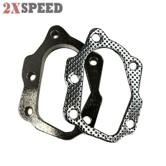 T25 28 GT28 GT2876 GT2871 GT30 3076 71 Exhaust Downpipe side 4Bolt Flange Gasket T25 28 GT28 GT2876 GT2871 GT30 3076 71 Exhaust Downpipe side 4Bolt Flange Gasket
