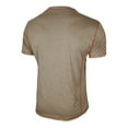 thumbnail image 5 of CHENHANN Mens T-Shirts Short Sleeve Button Down Crew Neck Henley Shirts Basic Khaki T Shirts with Button Mens Workout Shirts, 5 of 7