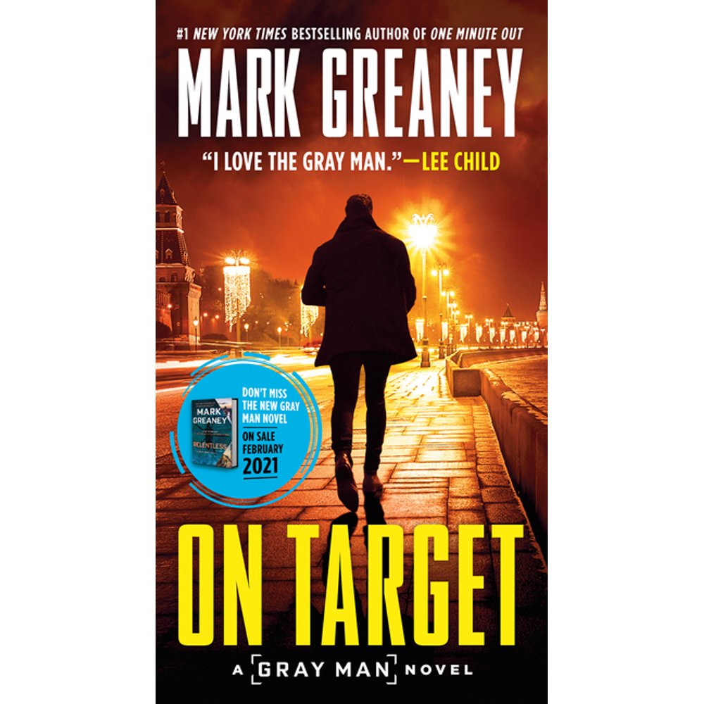 Gray Man Novels On Target (Paperback)