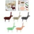 thumbnail image 3 of DIY Elk Silicone Coaster Set - Heat-Resistant, Non-Slip & Stylish Decor!, 3 of 6