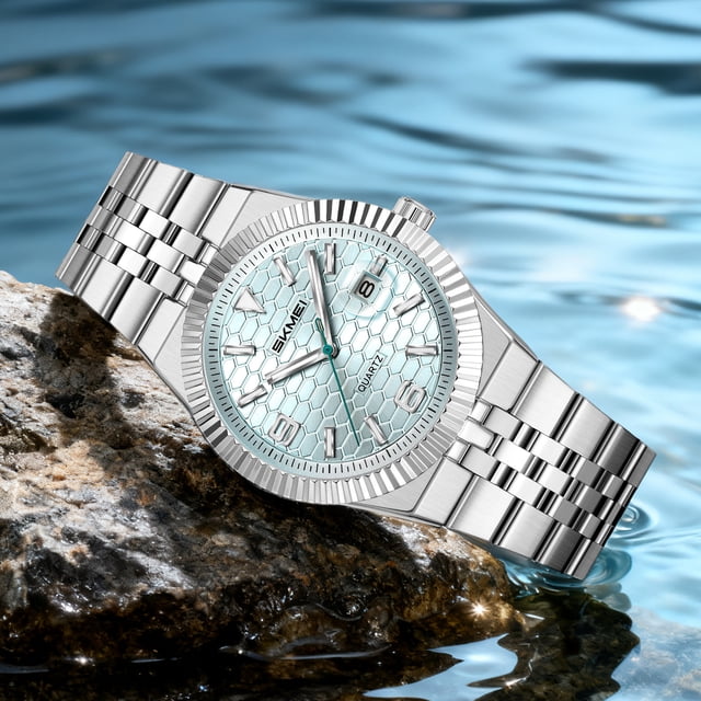 Ohmyroo Waterproof Digital Sports Watch With Luminous Display For Men