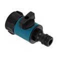 thumbnail image 4 of Garden Hose Adapter, Plastic Garden Hose Quick Connectors Durable  For Agriculture, 4 of 8