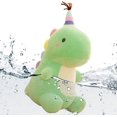 thumbnail image 2 of Plush Dinosaur Stuffed Animals Soft Toy Dino Plushies Cotton Birthday Gifts for Kids Blue 9.4 Inch, 2 of 4