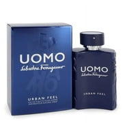 Salvatore Ferragamo Uomo Urban Feel by Salvatore Ferragamo - Eau De Toilette Spray 3.4 oz for Men