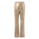 thumbnail image 4 of WILLBEST Pantalones Casuales elegantes para Mujer: Pantalones Acampanados Ajustados con Cintura Elástica y Lentejuelas, de Color Liso, para Fiestas y Eventos. Extra Grande, 4 of 6