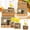 Yellow, variant on Fruit Fly Trap, Highly Effective Fruit Fly Bait for Home & Kitchen, Suitable for Indoor Use, Kitchen Countertops, and Home Environments, Non-toxic, White