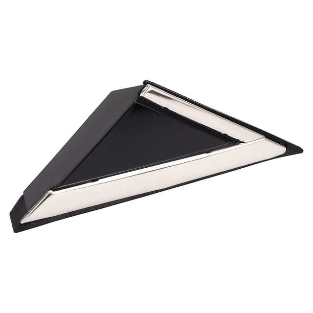 Moldura triangular para esquina de espejo, moldura triangular para esquina de espejo, moldura triangular para espejo lateral, cubierta de esquina para espe
