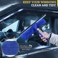 thumbnail image 6 of Kleen Handler 2-in-1 Window Squeegee & Glass Cleaner Combo – 14" Professional Blade with 2 Reusable 12" Sleeves – Commercial & Residential Window Cleaning Tool, 6 of 7
