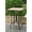 Antique Brown, variant on International Caravan 32" Patio Pub Table in Antique Brown
