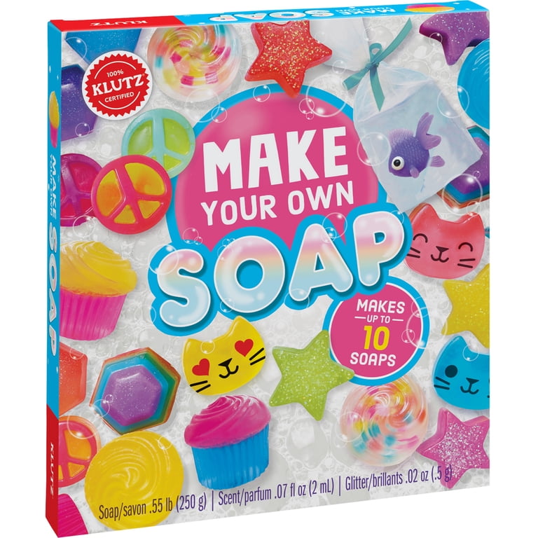 Klutz DIY Kids Maker Craft: Create Your Own Soap Science Set