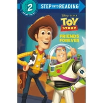Step Into Reading Friends Forever (Disney and Pixar's Toy Story), (Paperback)