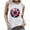 White, variant on Womens 4th of July Graphic Tank Tops Red White and Blue Patriotic Shirt Memorial Day Tee Top Casual Sleeveless Basic Shirts July 4th USA Flag T-shirt