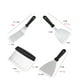 thumbnail image 3 of LXGKREL Grill Turner Burger Turner Grill Espátula Parrilla Juego de cubiertos Pala Raspador Espátula para Plancha Teppanyaki Vhermosa Utensilios de Cocina, 3 of 8