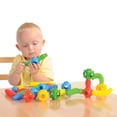 thumbnail image 2 of Juego de conectores y tubos elásticos Joyn Toys - 60 piezas, 2 of 3