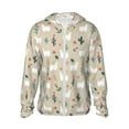 thumbnail image 1 of Balery Cute Alpaca Sudadera ligera de manga larga con capucha y protección solar UPF 50+ para hombre y mujer, ideal para pesca y running-X-Large, 1 of 7