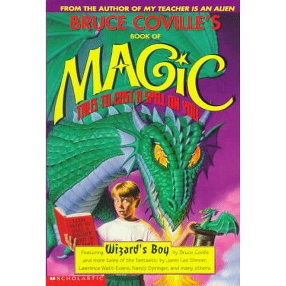 Pre-Owned Bruce Coville's Book of Magic Tales to Cast a Spell on You (Paperback) 0590259318 9780590259316