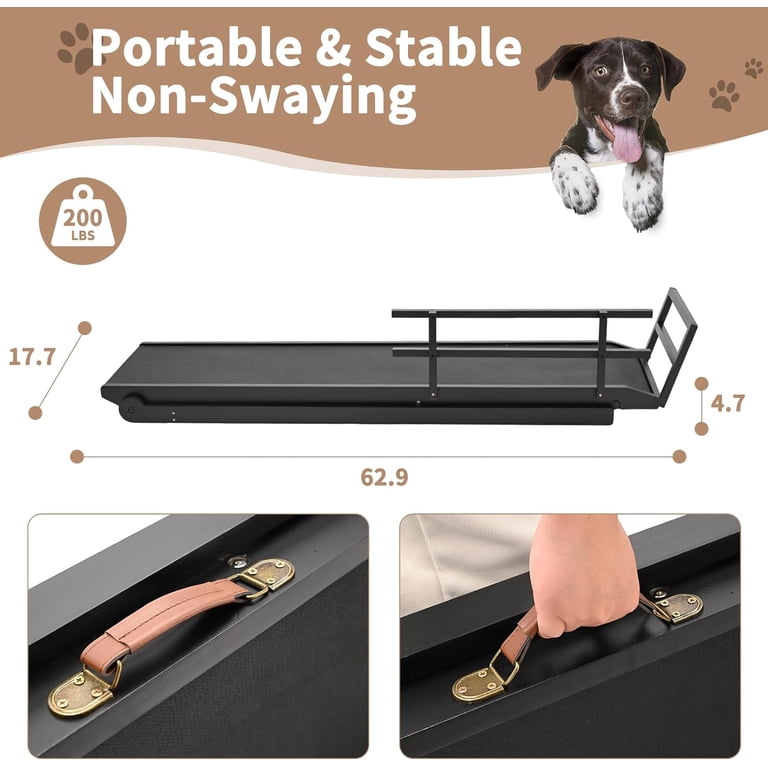 Slsy Dog Ramp With Side Rails & Upgrade Rubber Mat For Dogs And Cats, Folding Pet Ramp 5 Adjustable Heights 15 7 27 5 Supports 200 Lbs 55 Long Slsy Dog Ramp With Side Rails & Upgrade Rubber Mat For Dogs And Cats, Folding Pet Ramp 5 Adjustable Heights 15 7 27 5 Supports 200 Lbs 55 Long