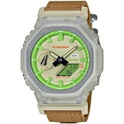 [Casio] G-SHOCK HUF Collaboration Model GA-2100HUF-5AJR Men's Brown Watch