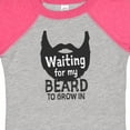 thumbnail image 4 of Inktastic Waiting for My Beard to Grow in Boys Baby Bodysuit, 4 of 5