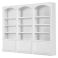 thumbnail image 4 of Portabebés Jadeshay Librería para casa de muñecas Madera Blanco, 4 of 8