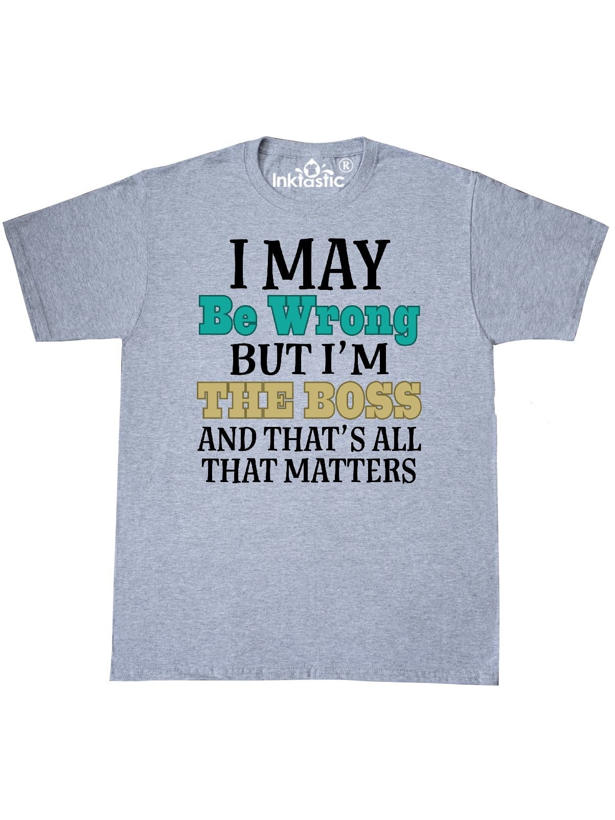 funny boss t shirts