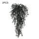 thumbnail image 4 of Toystoory Planta colgante ecológica de 2 piezas con mantenimiento de bajo costo, decoración de cualquier espacio, planta colgante de imitación Plantas Artificiales negro 2, 4 of 6