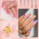 thumbnail image 5 of Juego de 5 pinceles para diseño de uñas con tapa de bolígrafo, pincel para ombré y delineador de uñas en gel., 5 of 7